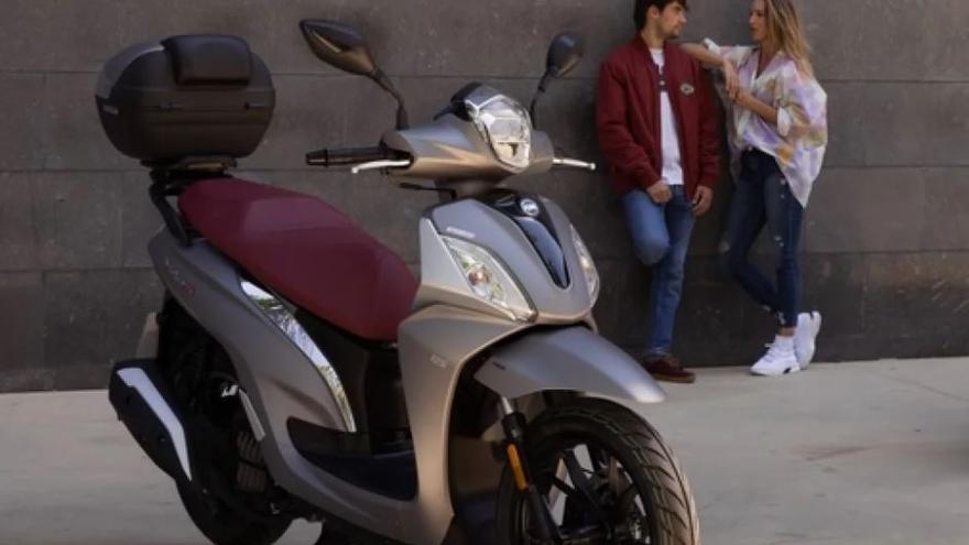 Supertrack, distribuidor oficial de SYM