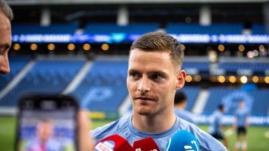 Sergio Gómez: “Me gusta mucho el fútbol y tenía ganas de empezar a jugar”
