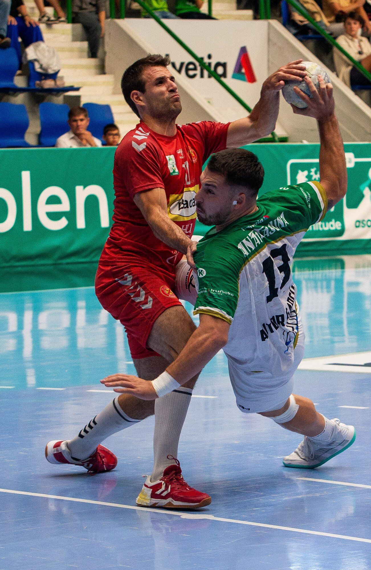 Helvetia Anaitasuna - Bada Huesca