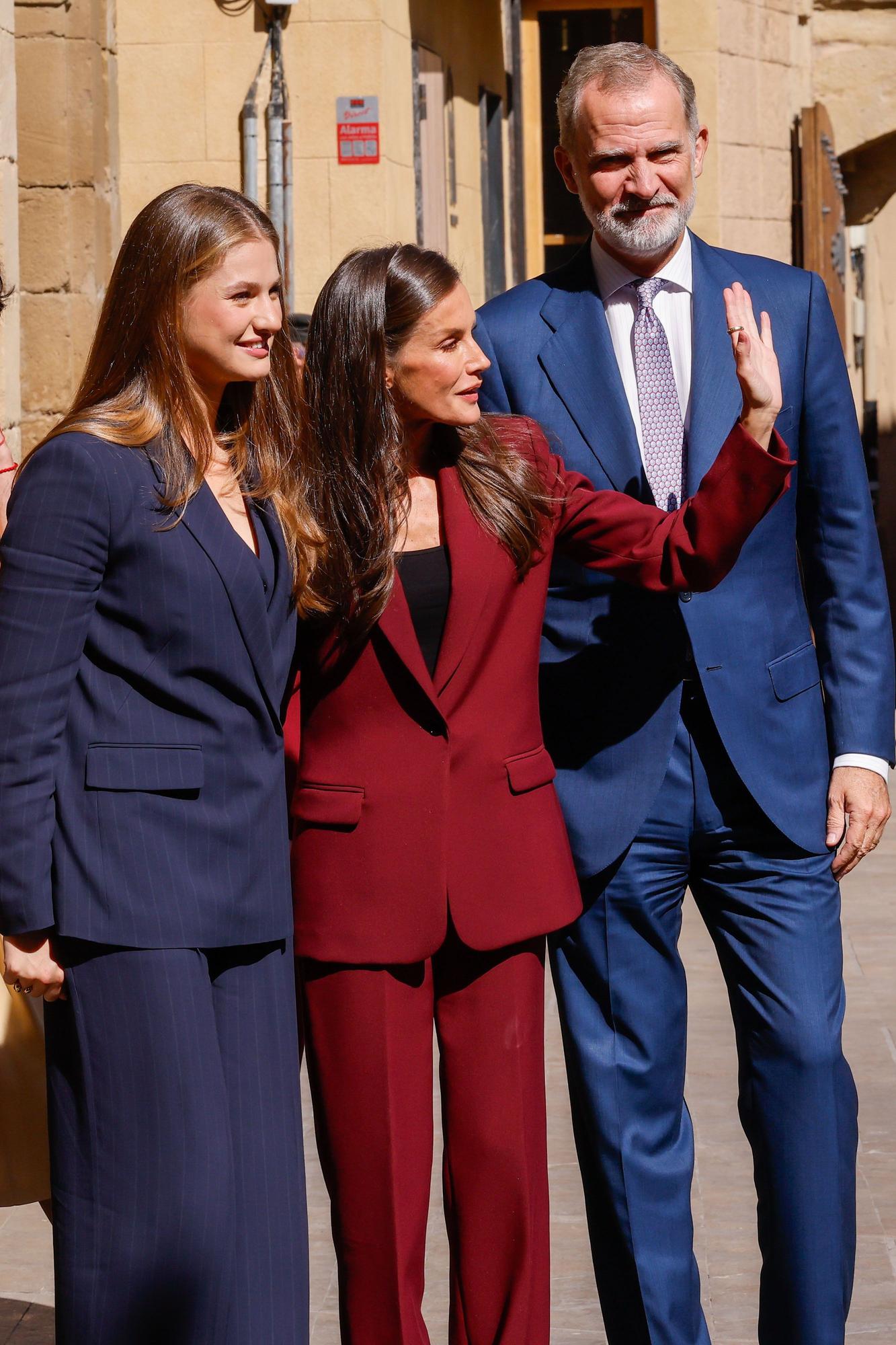 Visita de Felipe de Borbón, Leonor y Letizia a Navarra (viernes 26 de septiembre de 2025)