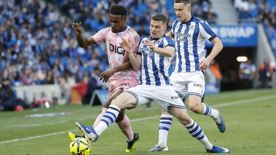 Las mejores imágenes del Real - Oviedo