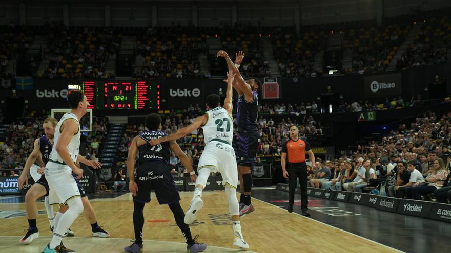 El paso al frente de Darrun Hilliard en el Surne Bilbao