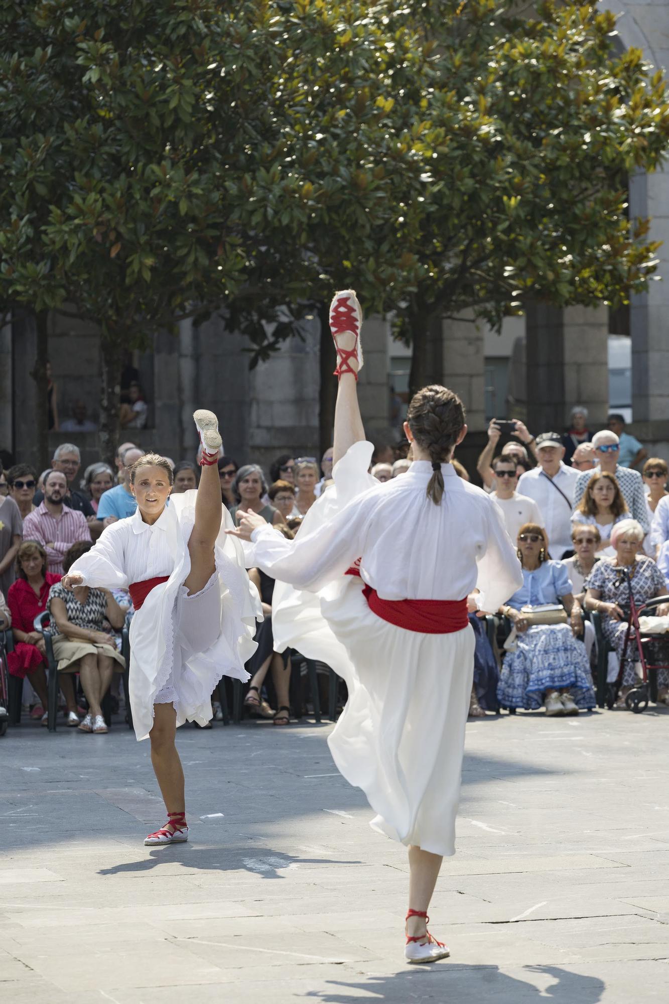 Elgoibar celebra San Bartolome Eguna