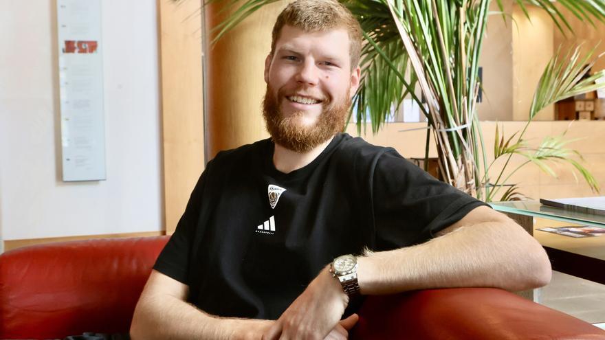 &quot;Tengo un recuerdo especial del Baskonia en lo deportivo y en lo familiar&quot;