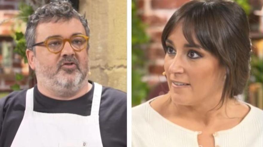 La polémica bronca entre Gabriela Uriarte y Ander González en 'A Bocados': "Vaya chorrada"