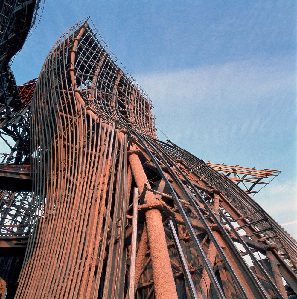 Así se construyó el Museo Guggenheim paso a paso | En imágenes