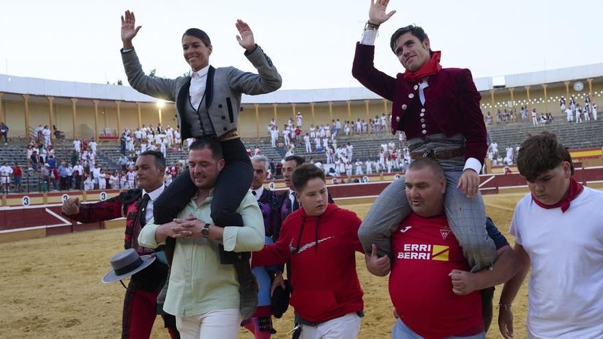 Fiestas de Tudela: otro rabo para Guillermo Hermoso de Mendoza en la chata de griseras