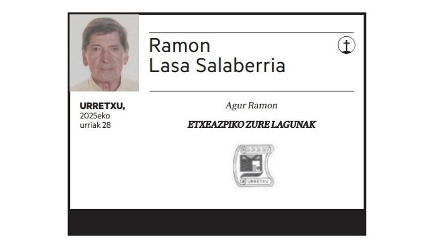 Ramon Lasa Salaberria
