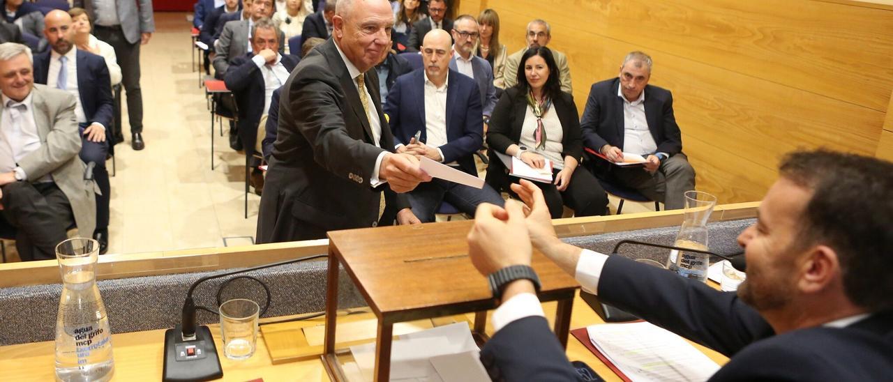 Javier Taberna, reelegido presidente de la Cámara Navarra de Comercio e Industria
