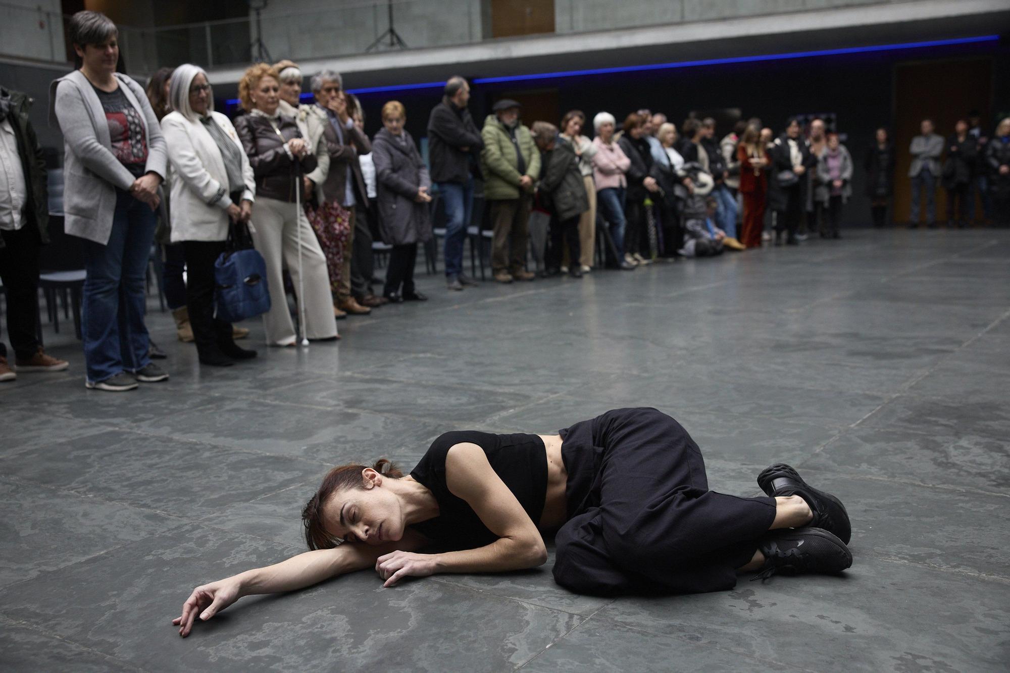 Fotos de la inauguración de la exposición 'Más allá de un sueño'