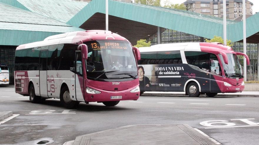 El 50% de descuento en el transporte foral de Álava se mantiene hasta final de año