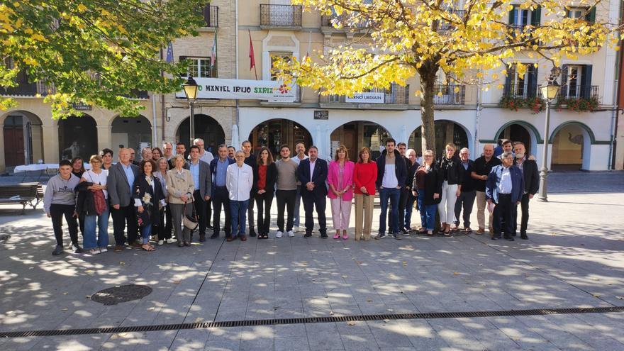 El premio Irujo de Estella-Lizarra, para la Sociedad Aranzadi: ‘eslabón’ de la cadena de Navarra