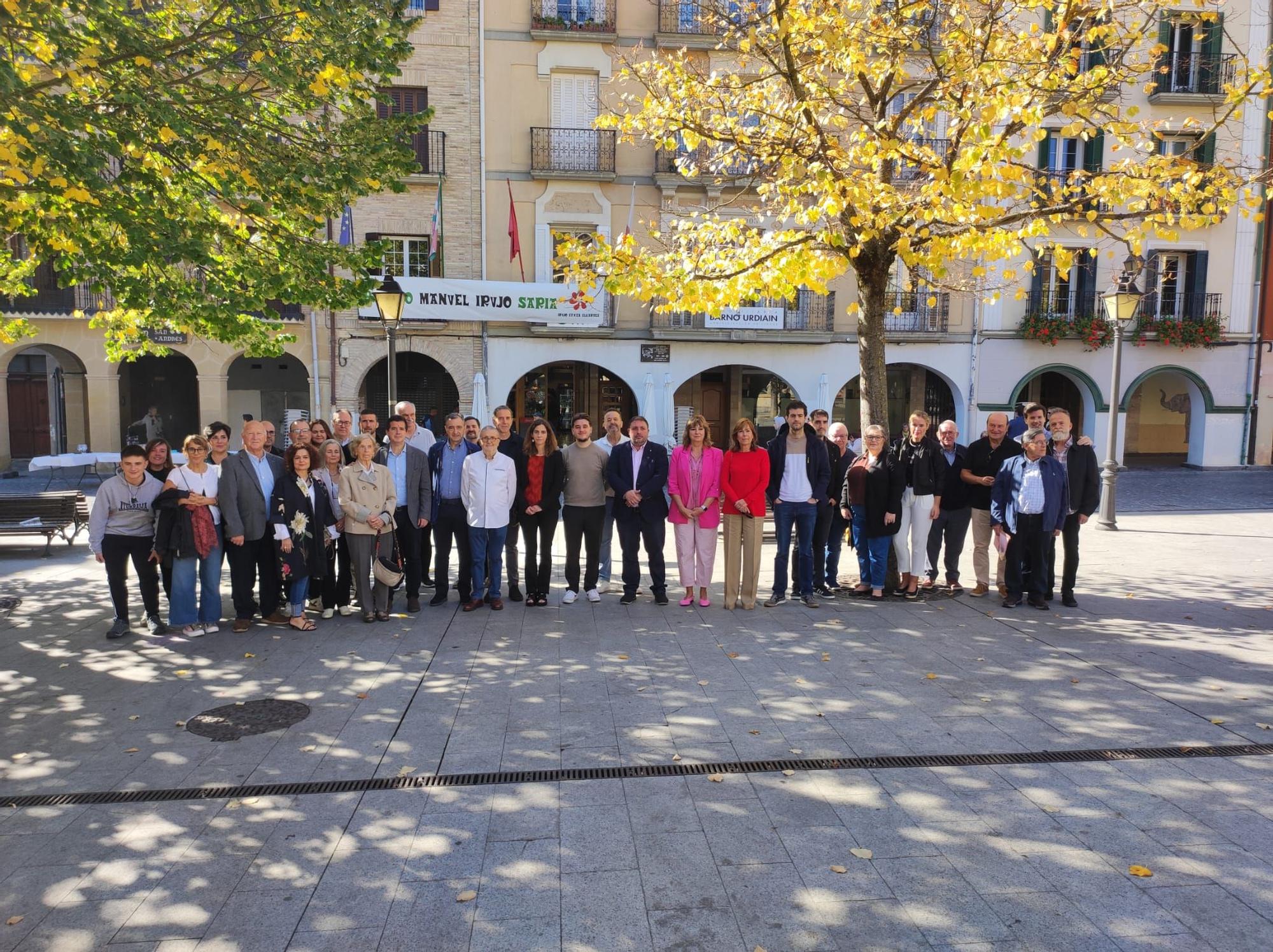El premio Irujo de Estella-Lizarra, para la Sociedad Aranzadi
