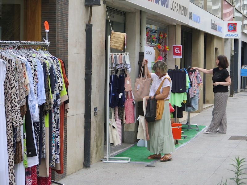 Feria de Verano de la asociación de comerciantes de Urretxu y Zumarraga