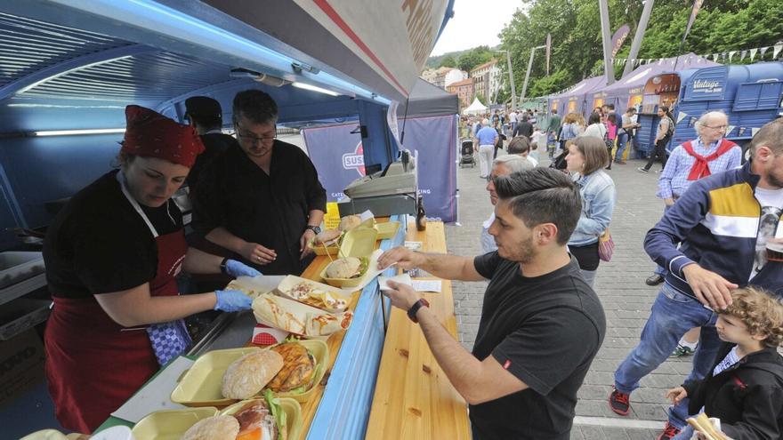 Los Food Trucks llegan a Mendizorroza y al Buesa Arena