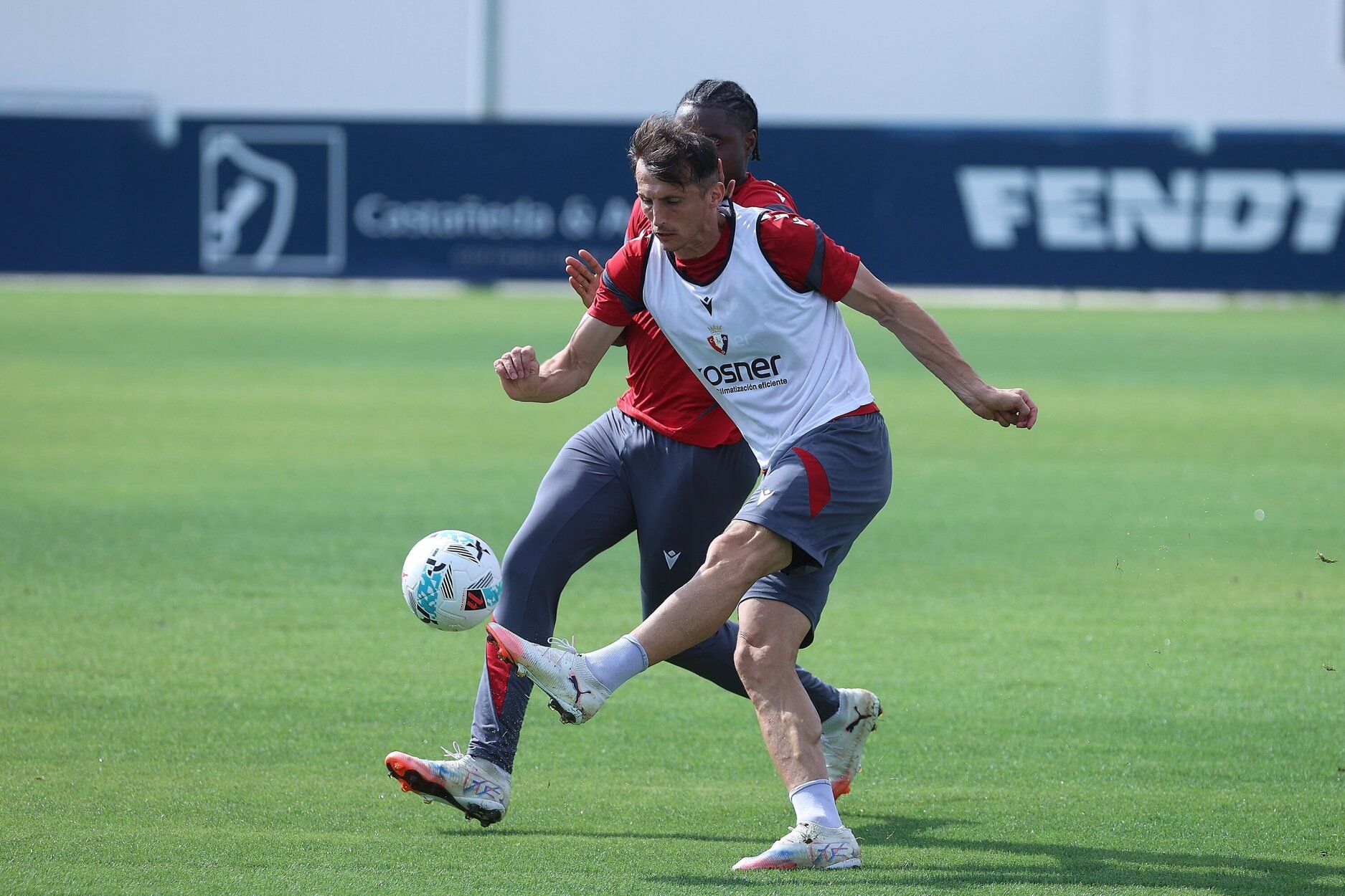 Fotos del entrenamiento de Osasuna (13/08/2025)