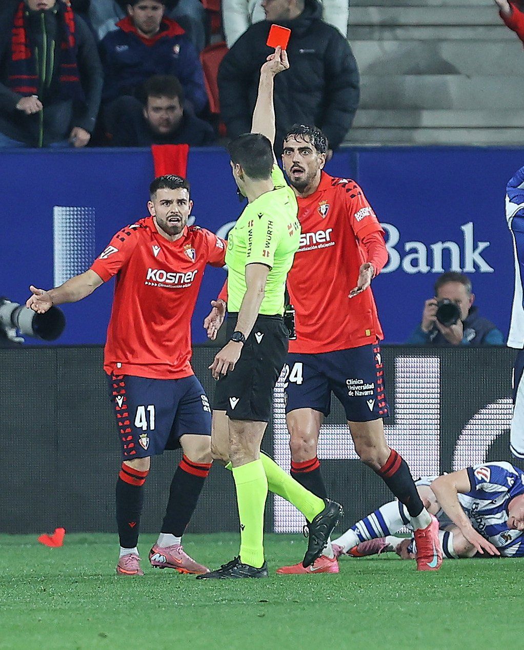 Osasuna - Real Sociedad, en las fotos de Oskar Montero