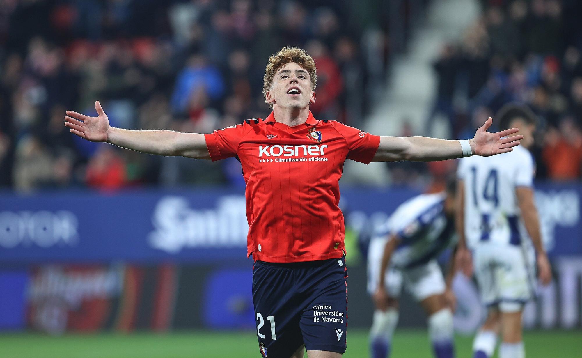 Fotos del partido Osasuna-Levante