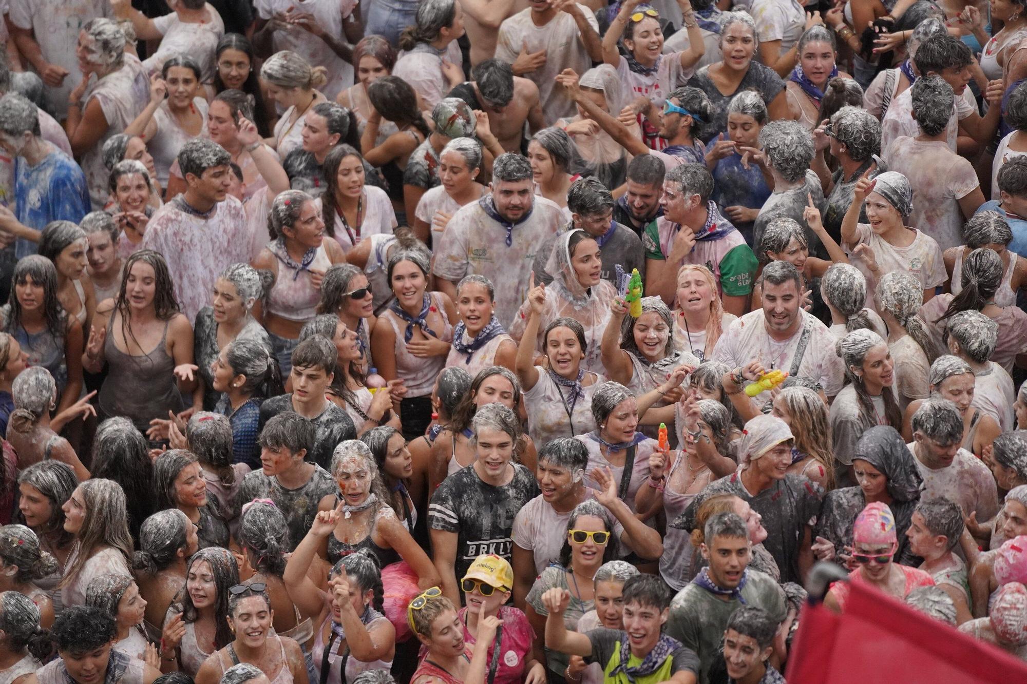 Bilbao está de fiesta: fotos del primer día de Aste Nagusia 2025