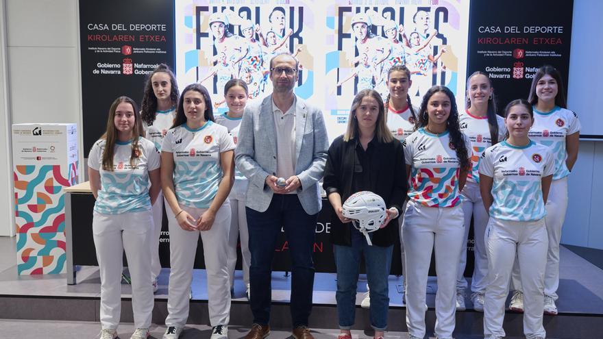 Históricas finales del torneo Comunidad Foral de pelota femenina