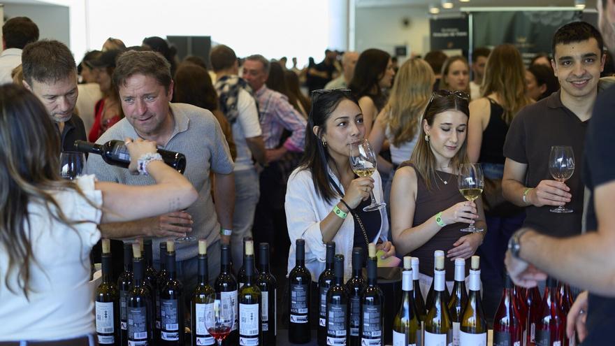 El Vinofest Navarra inicia su decimotercera edición con alta participación