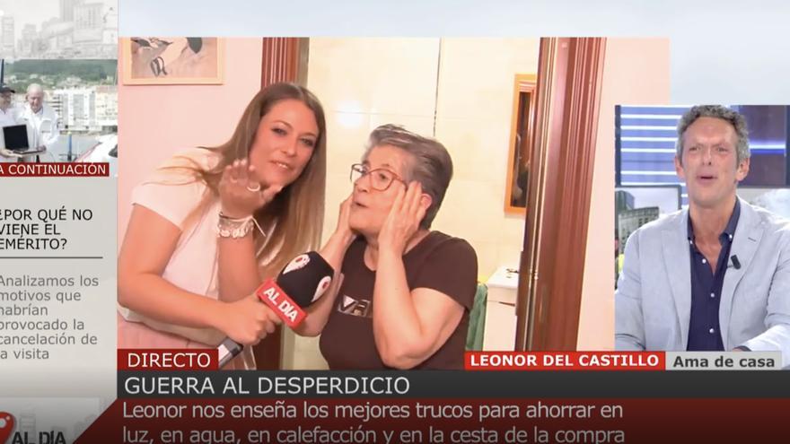El incómodo momento de Joaquín Prat durante una surrealista entrevista: “Me he puesto a sudar”