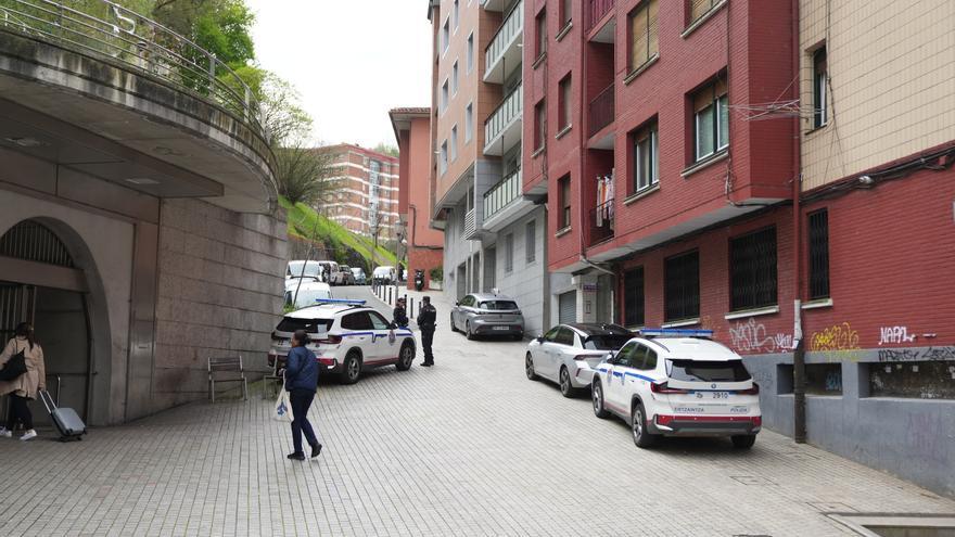 El detenido por la muerte de su mujer en Basauri es un viejo conocido de la Policía