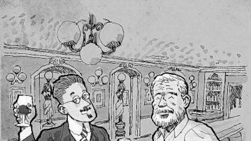 Cartel ideado por Alfonso Zapico, Premio Nacional en 2012.