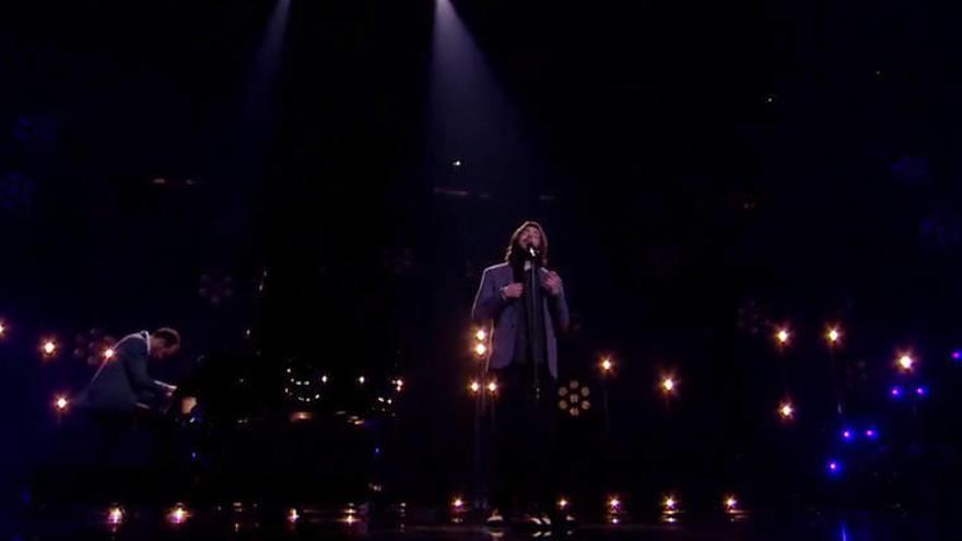 Salvador Sobral triunfa en su regreso al escenario de Eurovisión