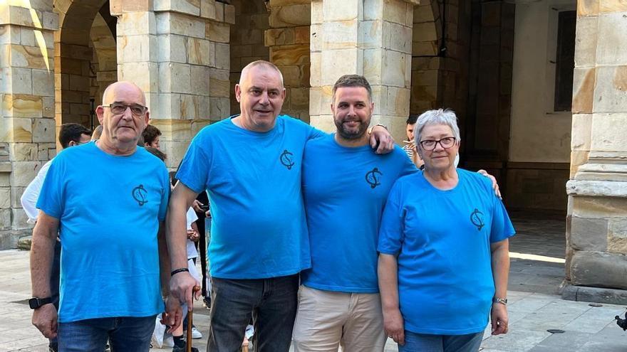 El Centro Social San Fausto lanzará el txupinazo de los Sanfaustos