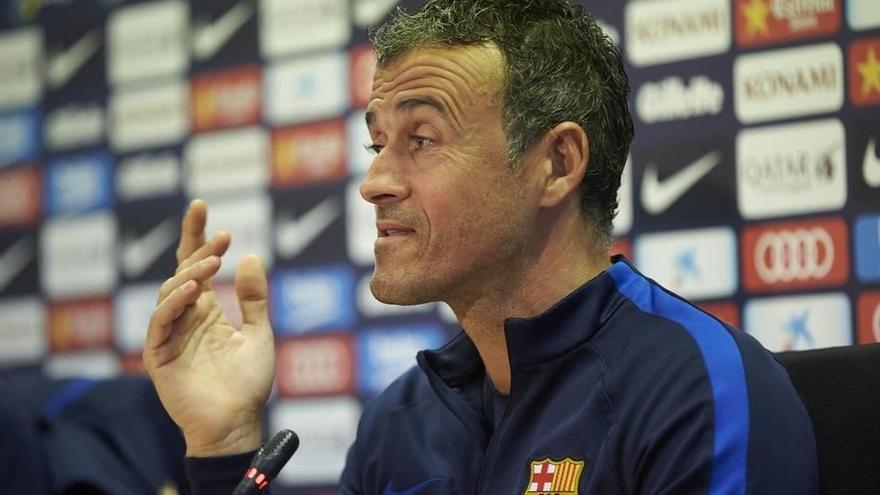 Luis Enrique: &quot;No nos ha sorprendido el sorteo de &#039;Champions&#039;&quot;