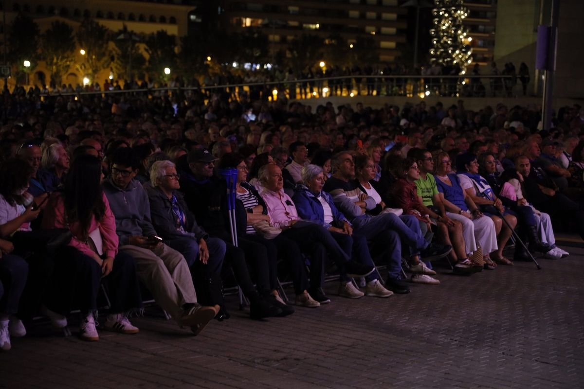 Concierto de Mocedades en Aste Nagusia