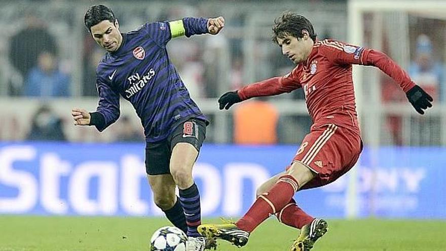 Javi Martínez vuelven a quedarse fuera de la lista de Del Bosque
