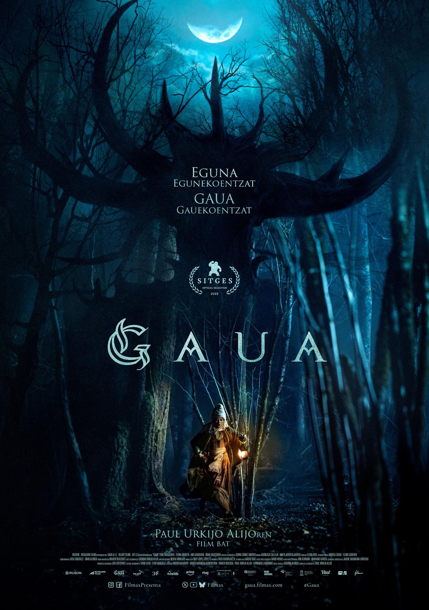 Póster de &#039;Gaua&#039;, de Paul Urkijo.