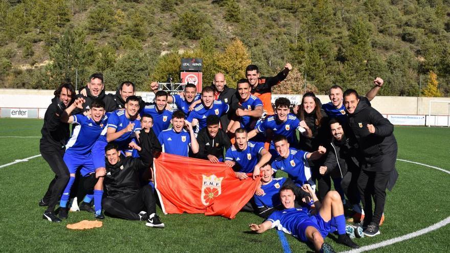 Navarra disputará los cuartos de final de la Copa Regiones UEFA