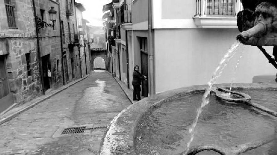 El pueblo rural de Leintz-Gatzaga es uno de los más tranquilos por su baja densidad de población.
