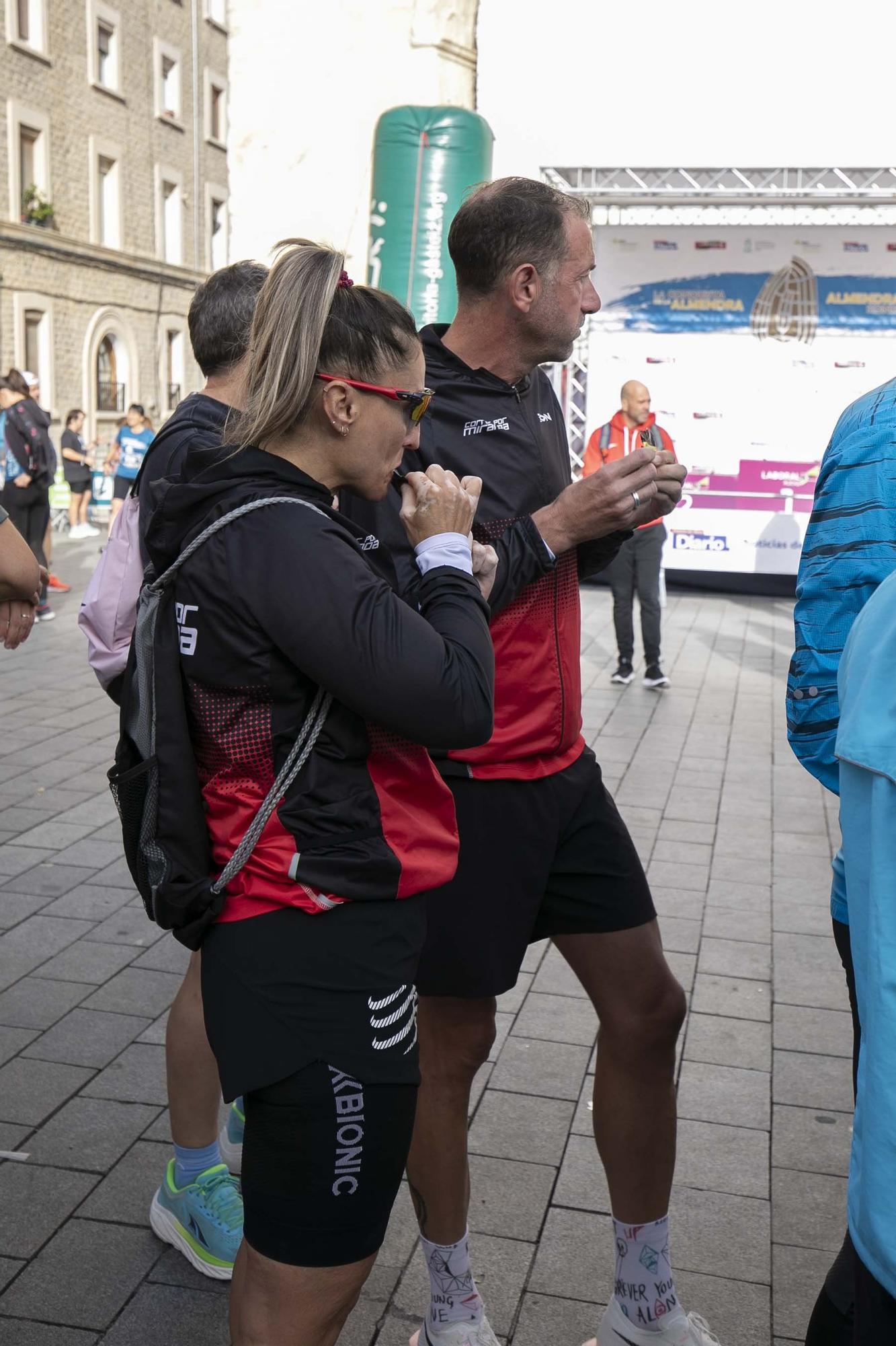 En imágenes: Buen tiempo y buen ambiente en la Conquista de la Almendra (¡Búscate en las fotos!)