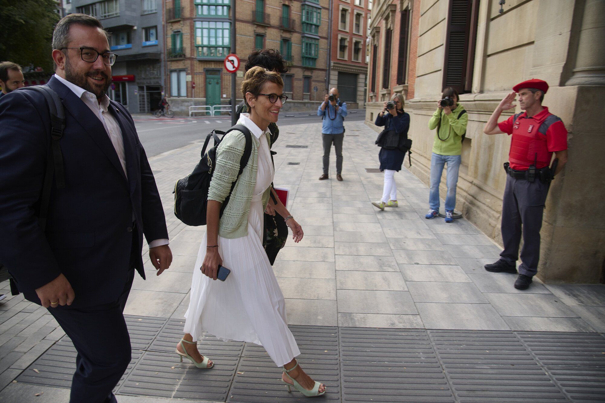 Pleno del Parlamento de Navarra