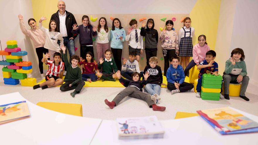 Leioa inaugurará el 1 de diciembre su ludoteca de la plaza Errekalde
