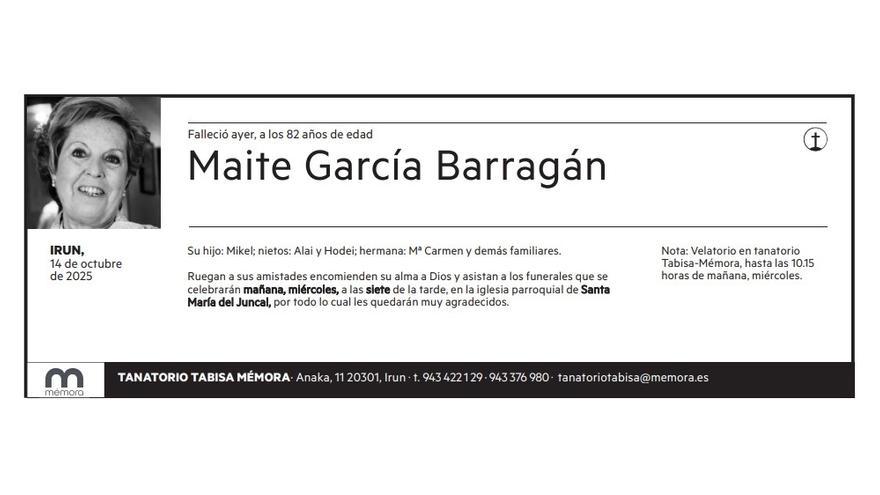 Maite García Barragán