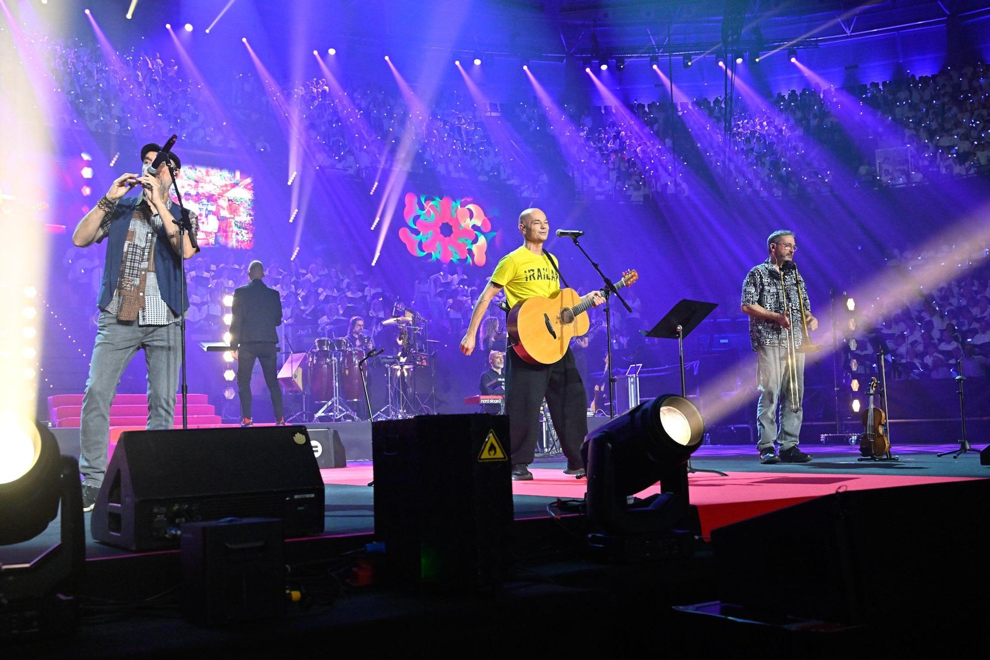 En imágenes: así se vivió la segunda edición de BBK Ei! Bilbao