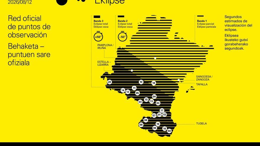 La Zona Media y la Ribera rozan el 100% de ocupación para ver el eclipse de agosto