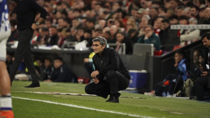 Valverde: “Sacamos un punto luchando como hemos podido”