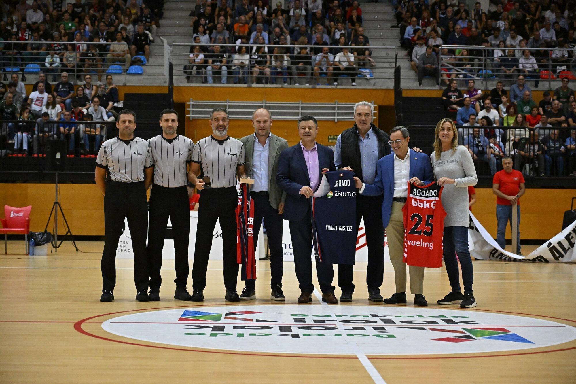 El Bilbao Basket-Baskonia, en imágenes
