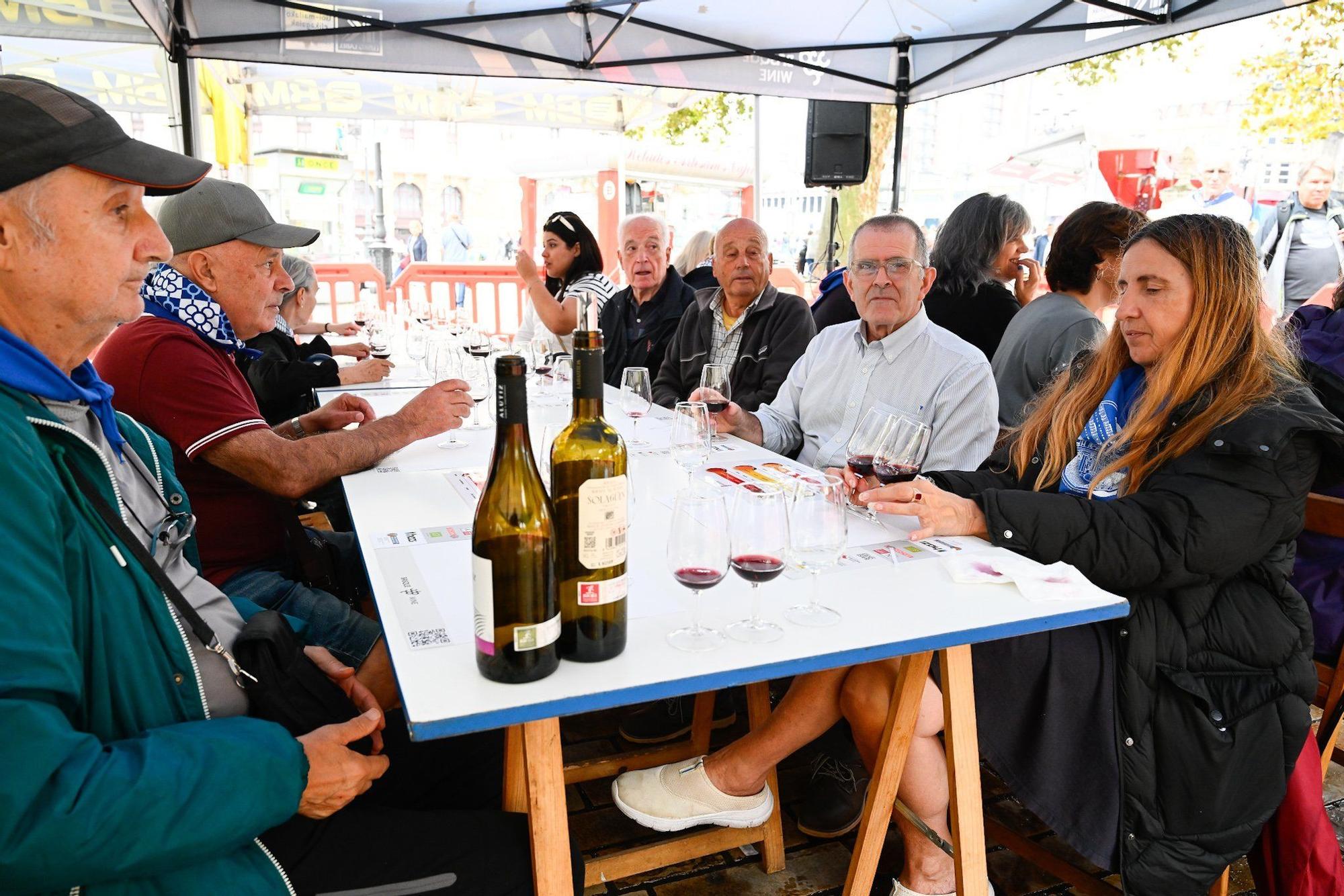 En imágenes: Las catas express de vino