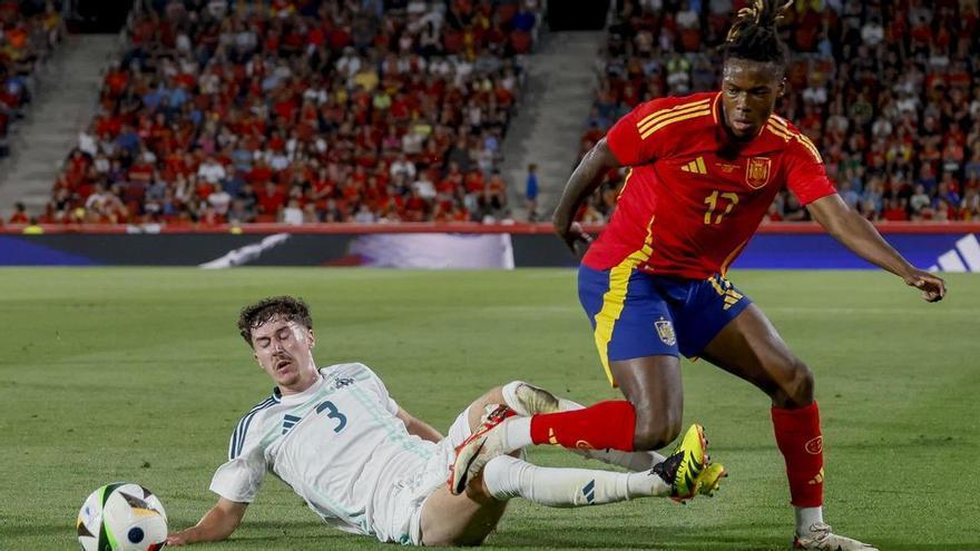 Nico Williams: "Vamos a darlo todo en la Eurocopa"