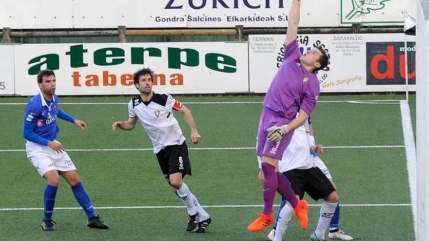 Gernika y Barakaldo se quedan a medias