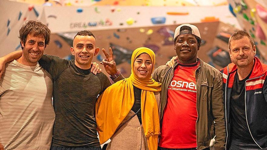 Cuerdas de escalada que son raíces