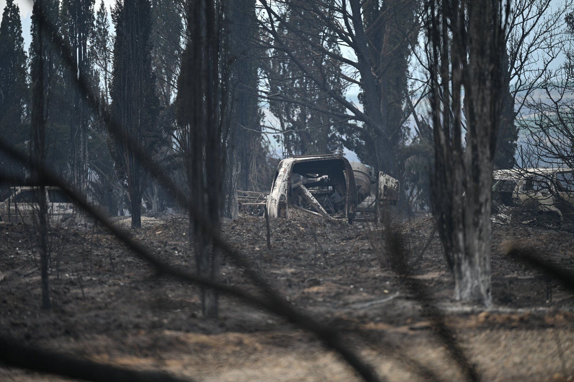 Francia lucha contra uno de los peores incendios en medio siglo