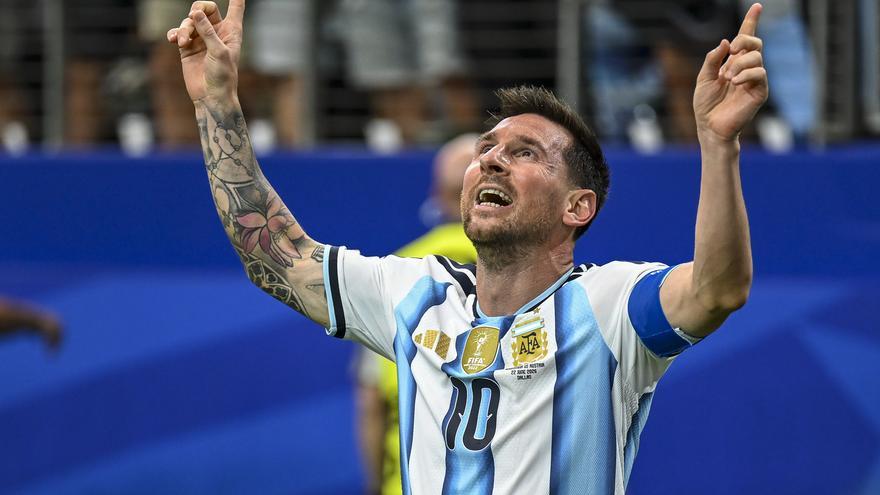 Messi sigue haciendo historia